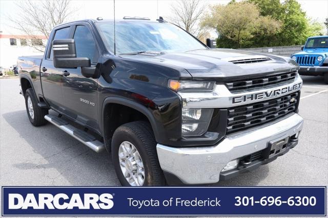 2021 Chevrolet Silverado 3500HD 4WD Crew Cab Standard Bed LT