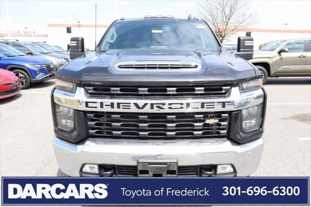 2021 Chevrolet Silverado 3500HD 4WD Crew Cab Standard Bed LT