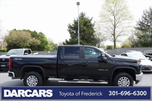 2021 Chevrolet Silverado 3500HD 4WD Crew Cab Standard Bed LT