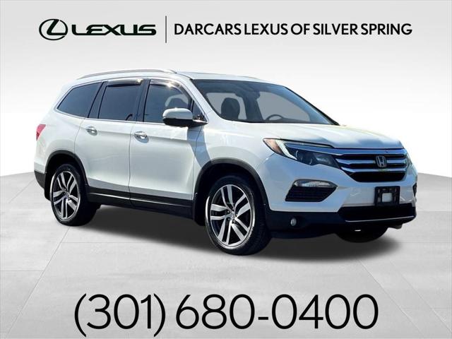 2018 Honda Pilot Elite