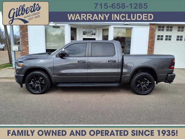 2021 RAM 1500 Laramie Crew Cab 4x4 57 Box