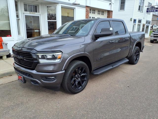 2021 RAM 1500 Laramie Crew Cab 4x4 57 Box