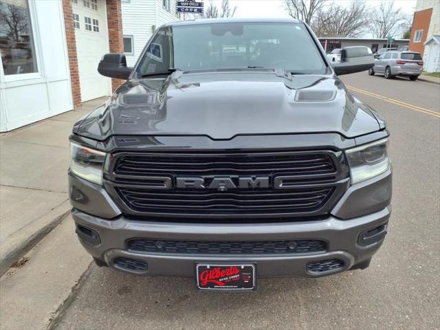 2021 RAM 1500 Laramie Crew Cab 4x4 57 Box