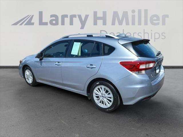 2017 Subaru Impreza 2.0i Premium