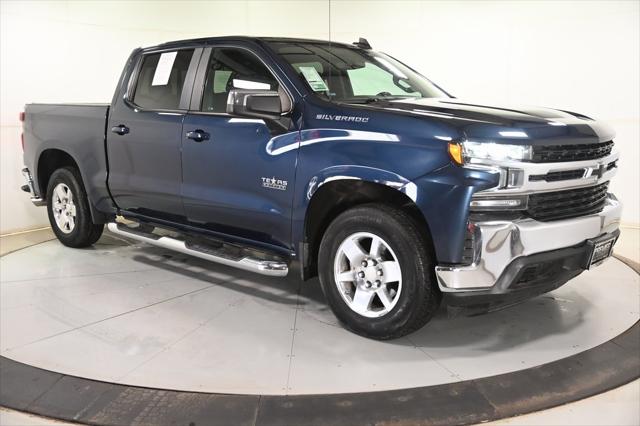 2020 Chevrolet Silverado 1500 2WD Crew Cab Short Bed LT