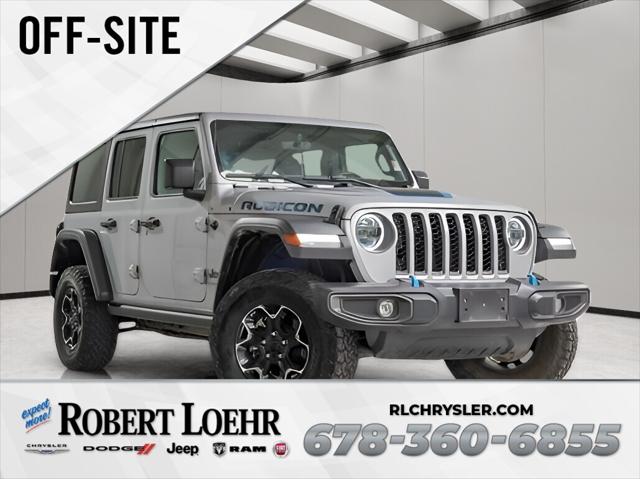 2023 Jeep Wrangler 4xe Rubicon 4x4
