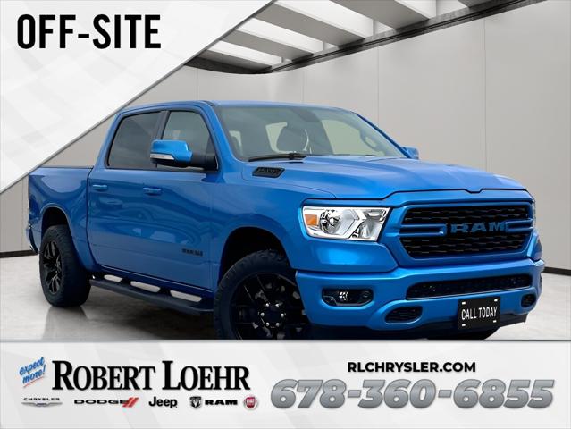 2022 RAM 1500 Big Horn Crew Cab 4x4 57 Box