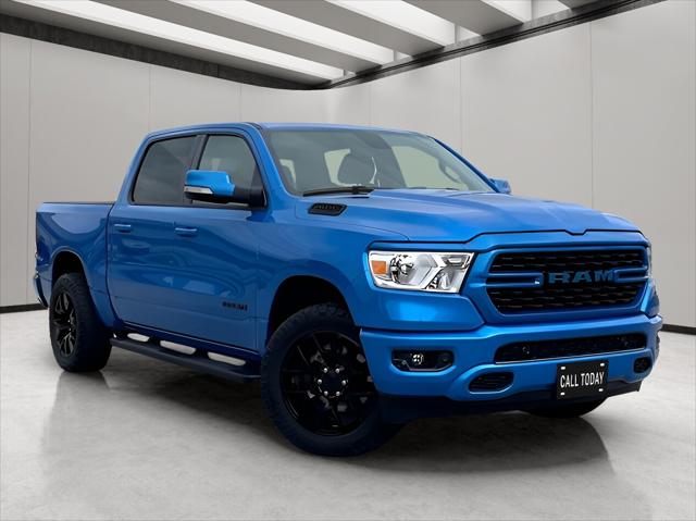 2022 RAM 1500 Big Horn Crew Cab 4x4 57 Box