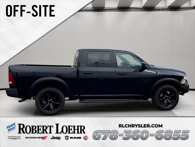 2023 RAM 1500 Classic Warlock Crew Cab 4x4 57 Box