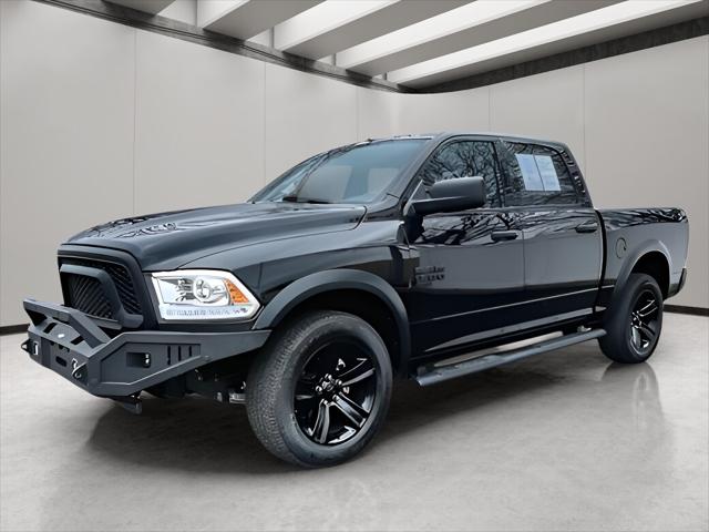 2023 RAM 1500 Classic Warlock Crew Cab 4x4 57 Box