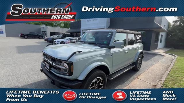 2022 Ford Bronco Outer Banks