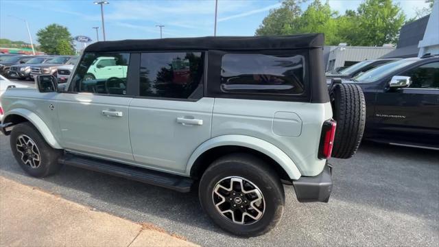 2022 Ford Bronco Outer Banks