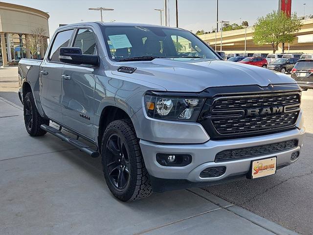 2022 RAM 1500 Lone Star Crew Cab 4x4 57 Box