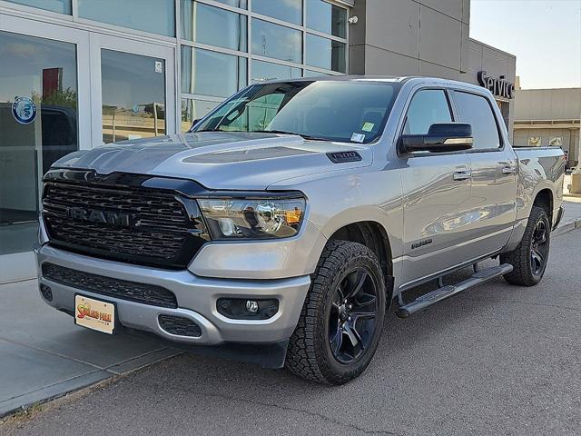2022 RAM 1500 Lone Star Crew Cab 4x4 57 Box