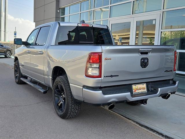 2022 RAM 1500 Lone Star Crew Cab 4x4 57 Box