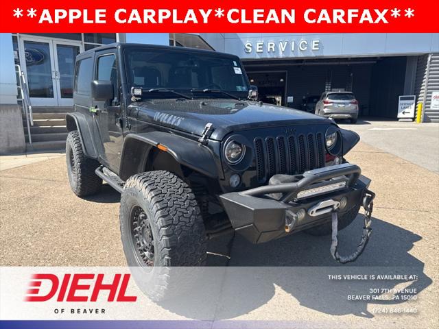 2016 Jeep Wrangler Willys Wheeler