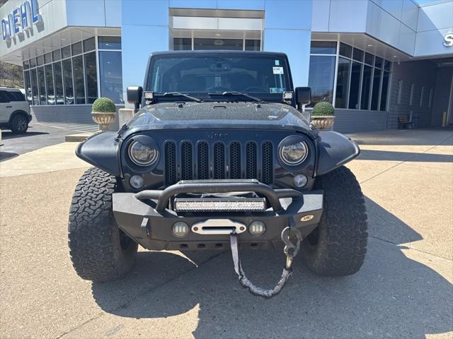 2016 Jeep Wrangler Willys Wheeler