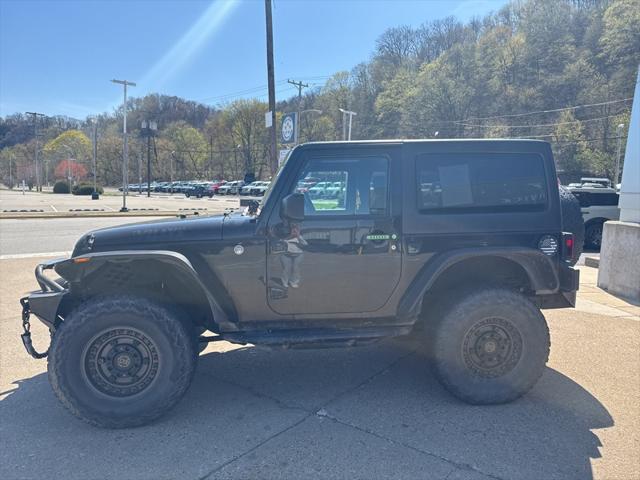 2016 Jeep Wrangler Willys Wheeler