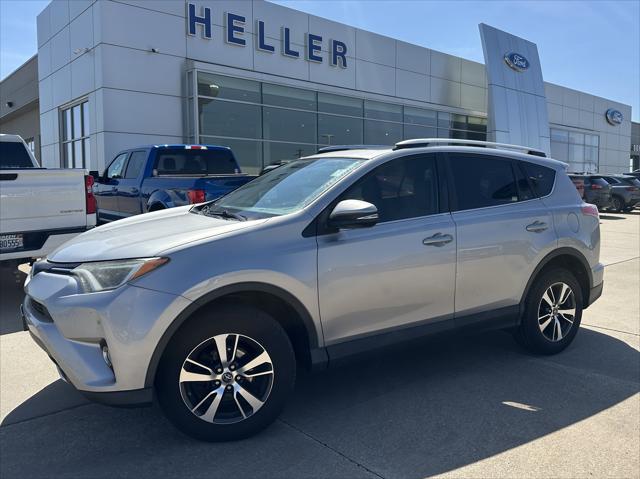 2016 Toyota RAV4 XLE