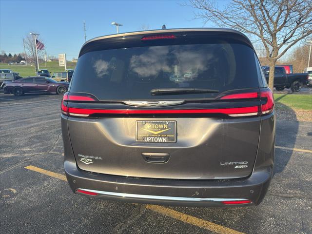 2022 Chrysler Pacifica Limited AWD