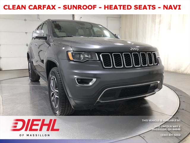 2020 Jeep Grand Cherokee Limited 4X4