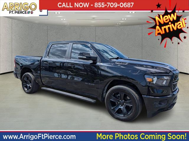 2022 RAM 1500 Big Horn Crew Cab 4x2 57 Box