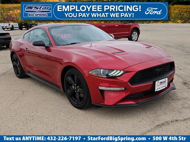 2022 Ford Mustang EcoBoost Fastback