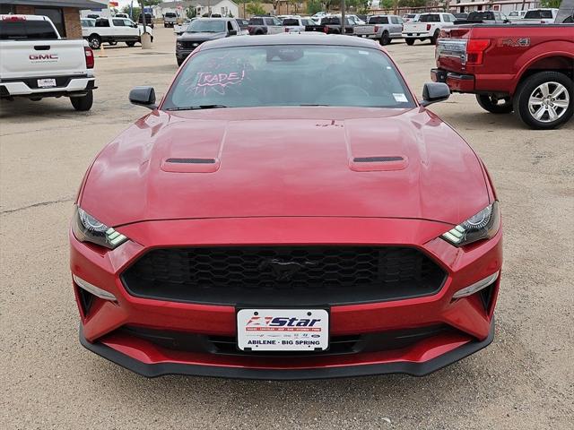 2022 Ford Mustang EcoBoost Fastback