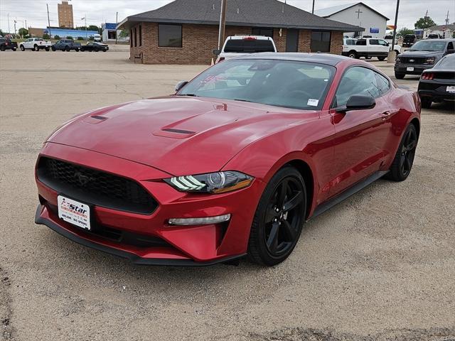 2022 Ford Mustang EcoBoost Fastback