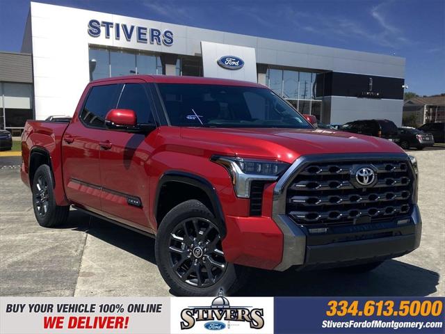 2022 Toyota Tundra Platinum