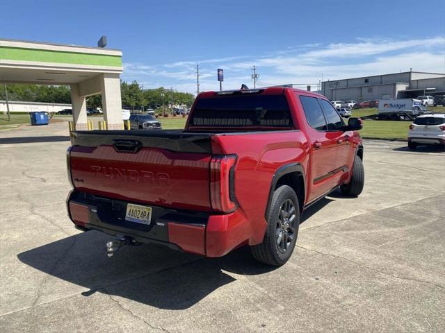 2022 Toyota Tundra Platinum
