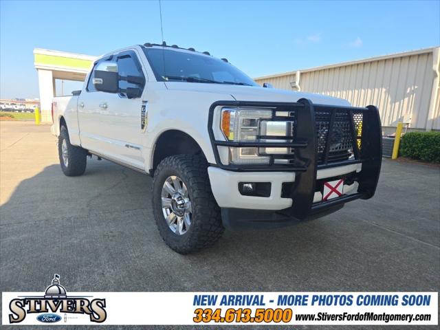 2019 Ford F-250 Platinum