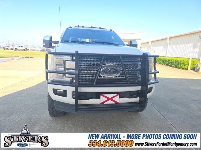 2019 Ford F-250 Platinum