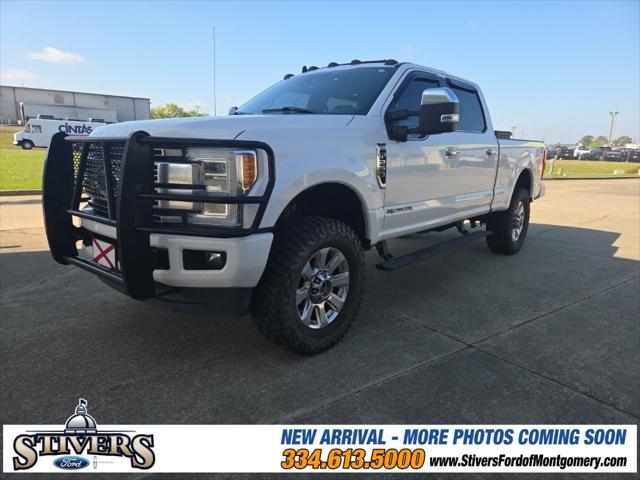 2019 Ford F-250 Platinum