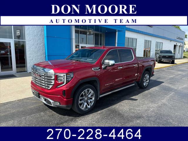 2024 GMC Sierra 1500 4WD Crew Cab Short Box Denali