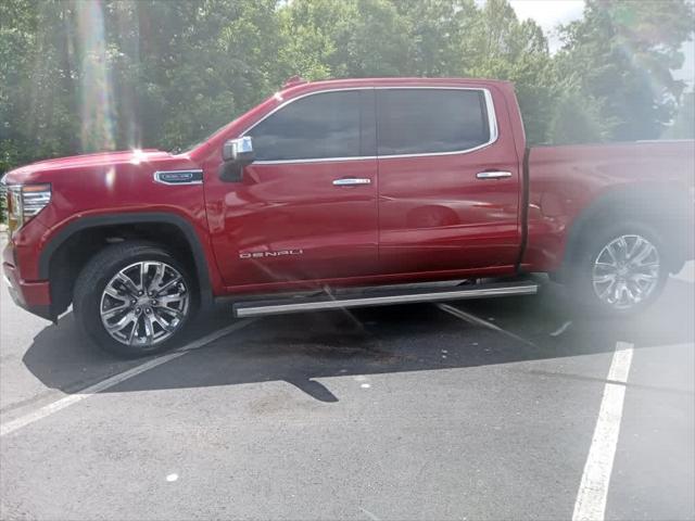 2024 GMC Sierra 1500 4WD Crew Cab Short Box Denali
