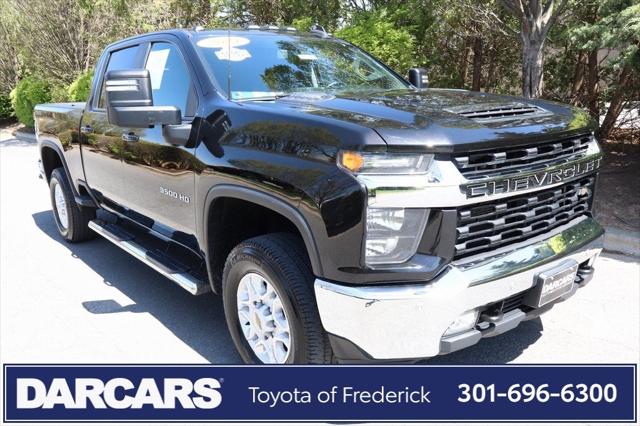 2021 Chevrolet Silverado 3500HD 4WD Crew Cab Standard Bed LT