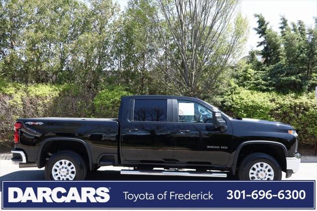 2021 Chevrolet Silverado 3500HD 4WD Crew Cab Standard Bed LT