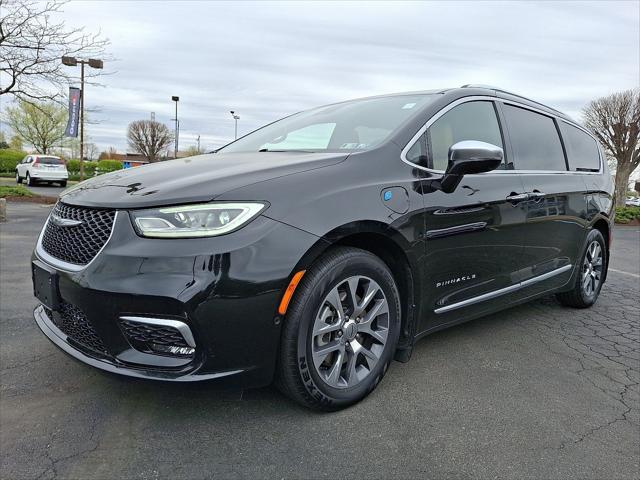 2022 Chrysler Pacifica Hybrid Pinnacle