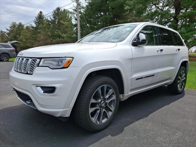 2017 Jeep Grand Cherokee Overland 4x4