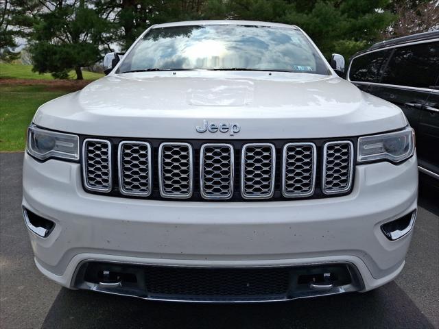 2017 Jeep Grand Cherokee Overland 4x4