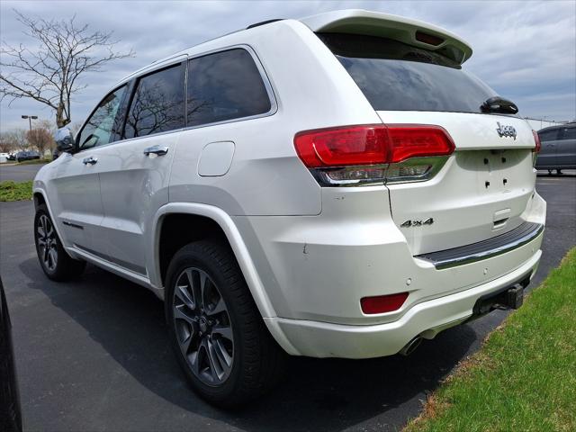 2017 Jeep Grand Cherokee Overland 4x4