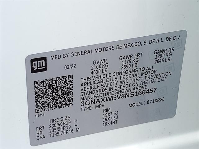 Used 2022 Chevrolet Equinox For Sale in Waterford Twp, MI