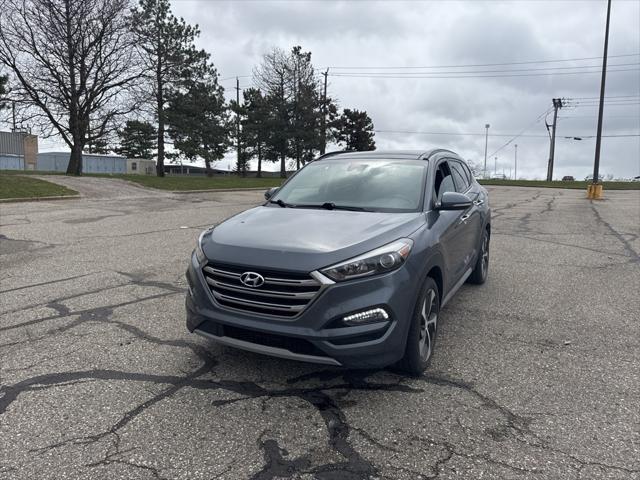 Used 2018 Hyundai Tucson Limited with VIN KM8J3CA29JU634894 for sale in Waterford, MI