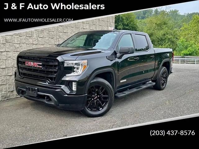 2022 GMC Sierra 1500 Limited 4WD Crew Cab Short Box Elevation for sale in Waterbury, CT