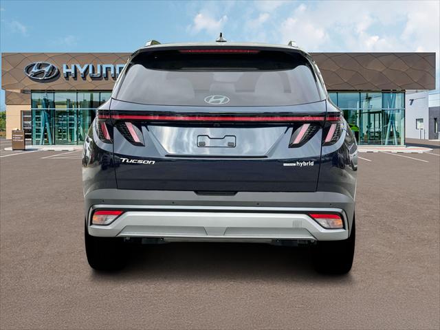 2025 Hyundai Tucson Hybrid Limited
