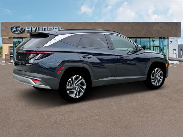 2025 Hyundai Tucson Hybrid Limited