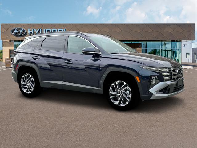 2025 Hyundai Tucson Hybrid Limited