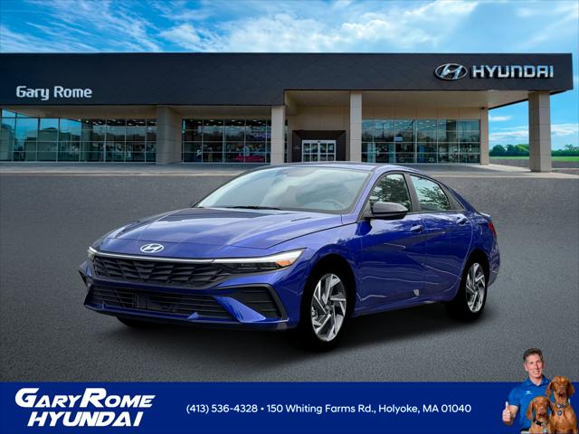 2025 Hyundai Elantra Hybrid SEL Sport for sale in HOLYOKE, MA