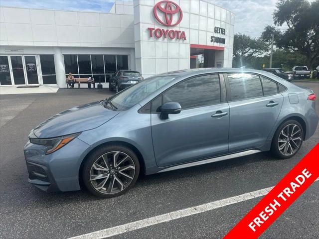 2020 Toyota Corolla SE for sale in Tampa, FL